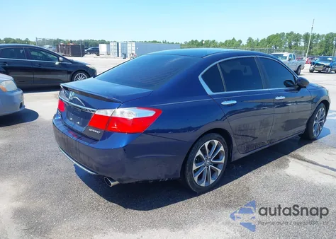 2014 Honda Accord Sport from USA, damaged, VIN 1HGCR2F55EA169788